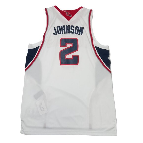 Adidas Atlanta Hawks Johnson #2 NBA Jersey L - Picture 2 of 6